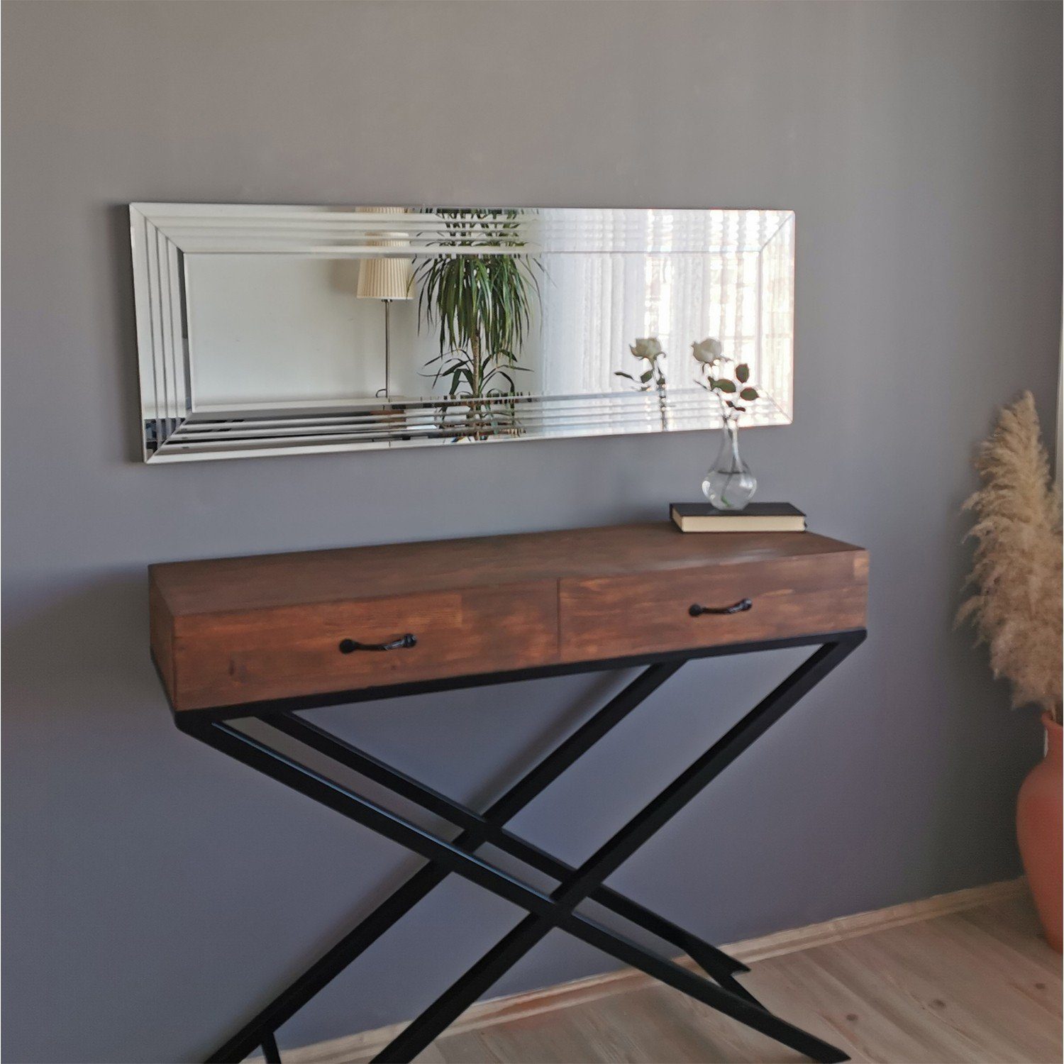 Skye Decor Wandspiegel 40x120x2,2 cm, 100% MDF