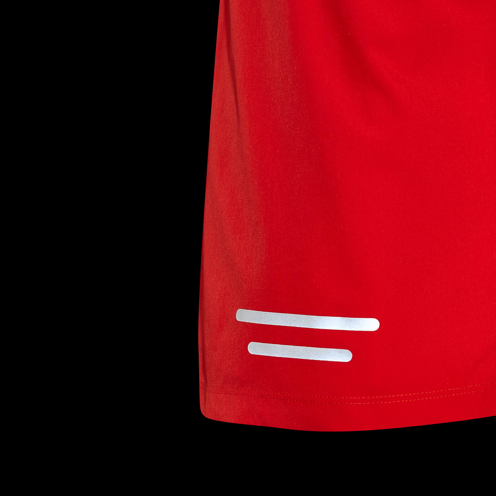 Short MP Velocity pour hommes – Rouge danger
