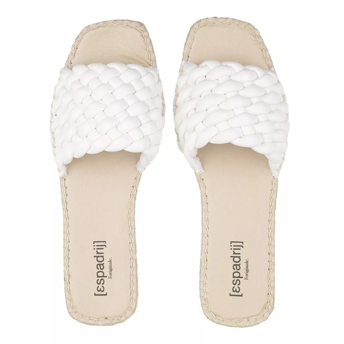 L´AUTRE CHOSE Klassische Slipper weiss Slide