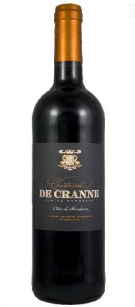 Château de Cranne - 7ème Génération Château de Cranne Vin Rouge●Premières-Côtes-de-Bordeaux 2014 75cl