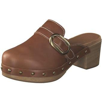 Unisa Clogs in braun