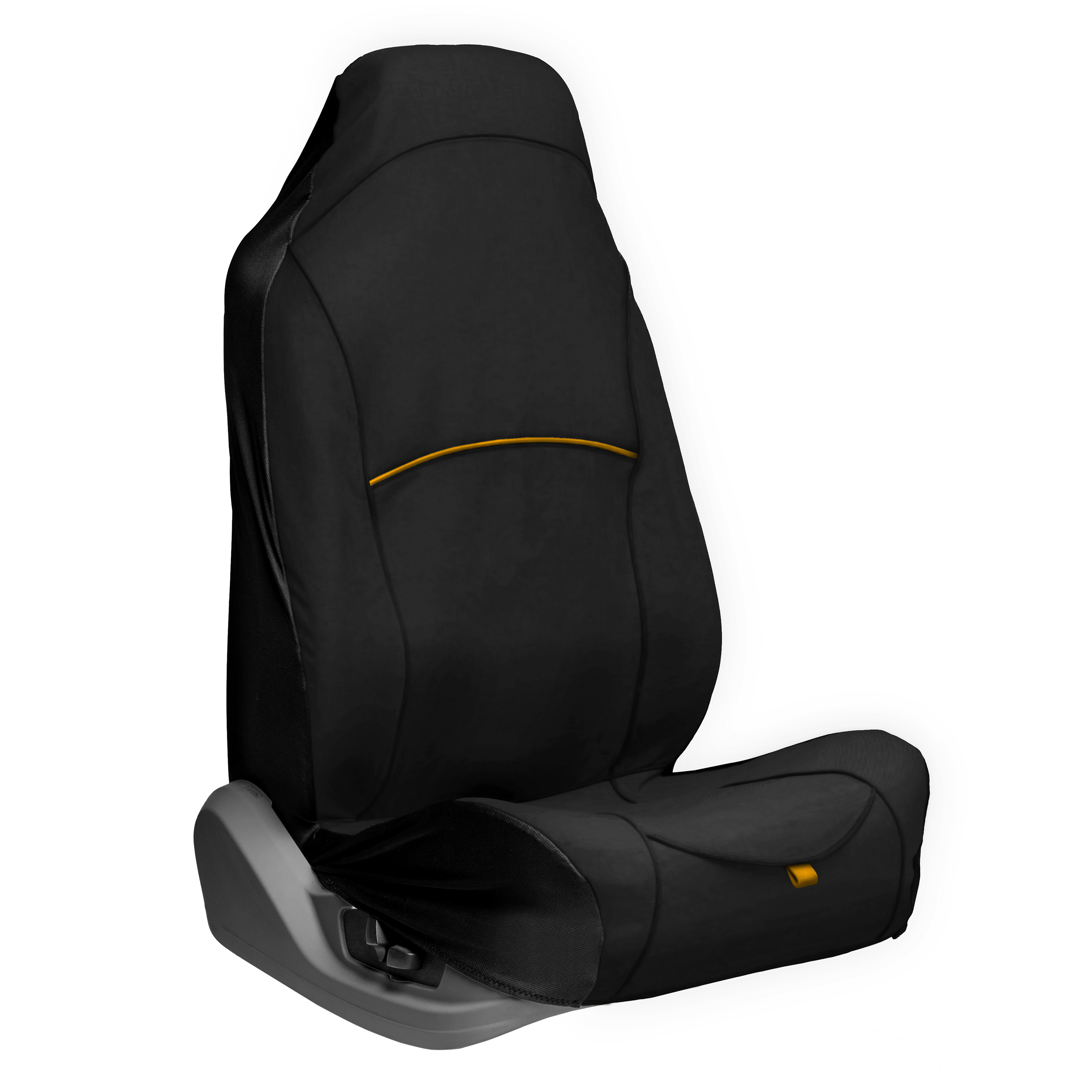 Kurgo Autozubehör Kurgo CoPilot Beifahrersitz-Schutzbezug, Schwarz