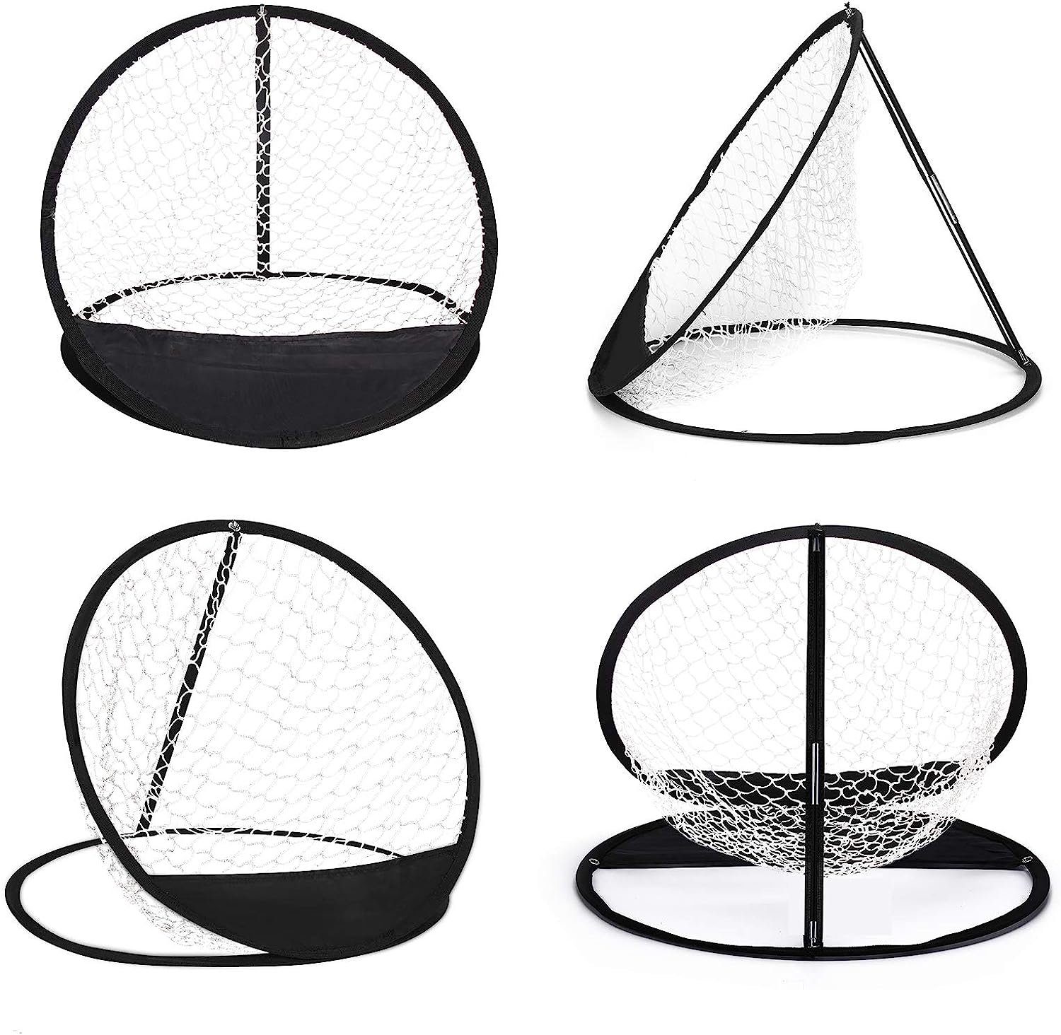 ZanMax Golfnetz Golf-Trainingsnetz, zusammenklappbares Chipper-Pop-up-Netz (1-St)