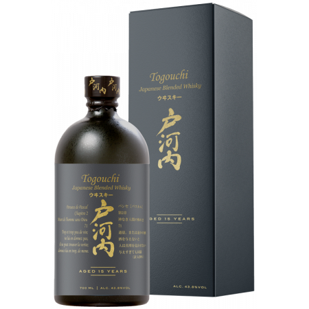 WHISKY TOGOUCHI 15 ANS - EN ÉTUI