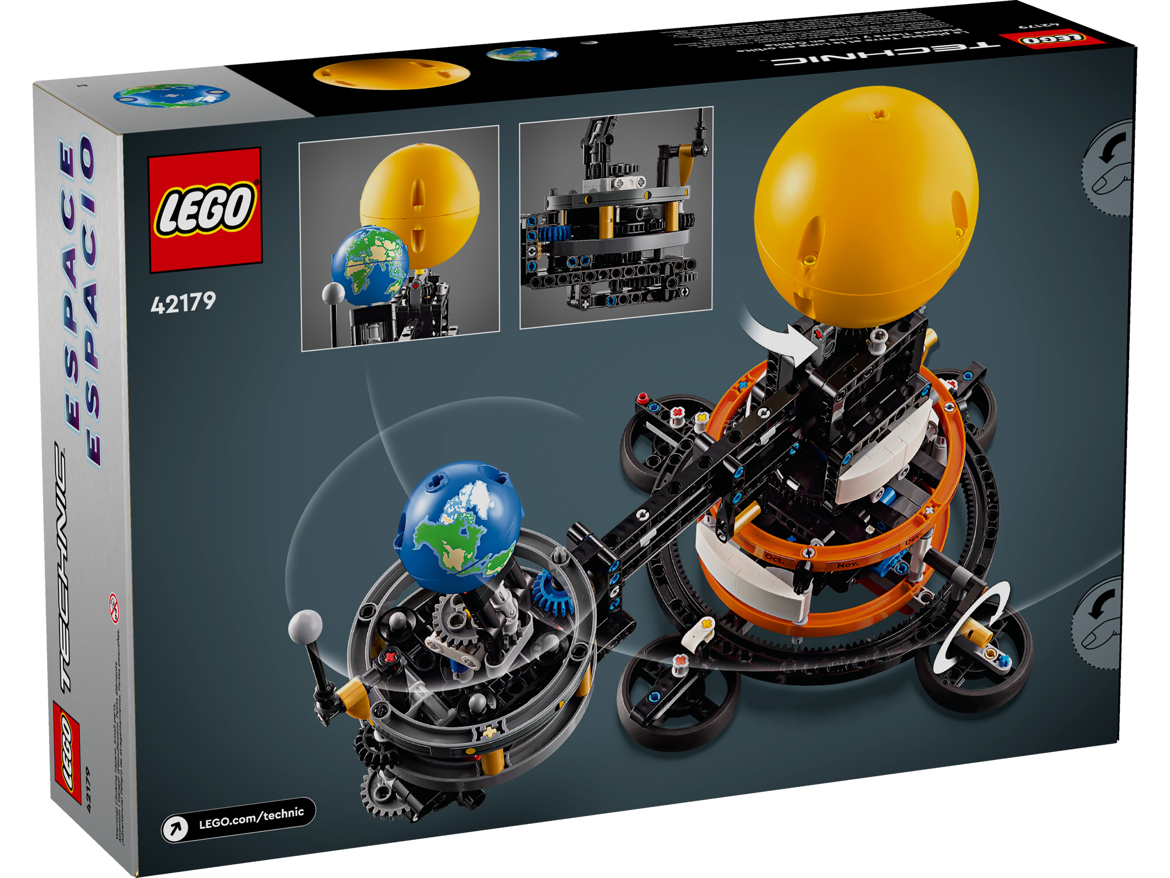 Sonne Erde Mond Modell 42179