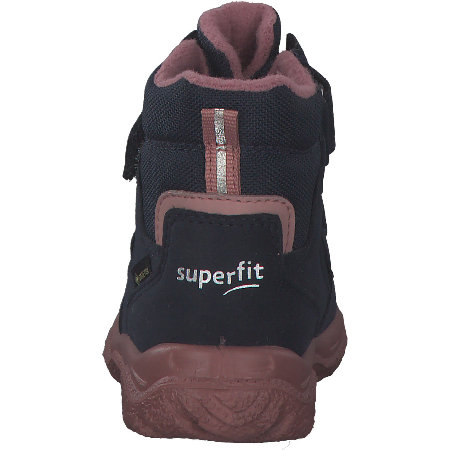 Superfit HUSKY 00045, Stiefel (Kinder), Kinder, blau/rosa