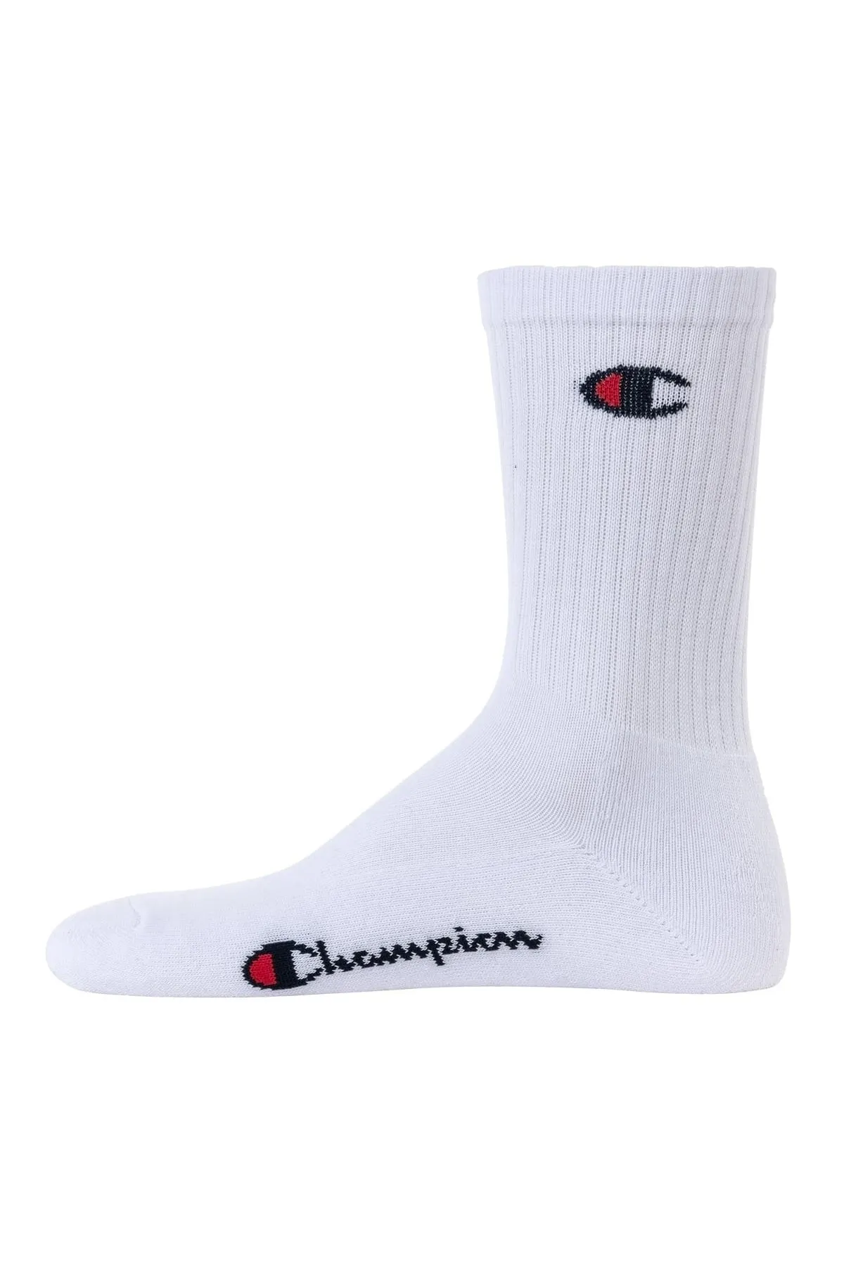 Champion  Unisex-Socken, 6 Paar – Crew-Socken Basic