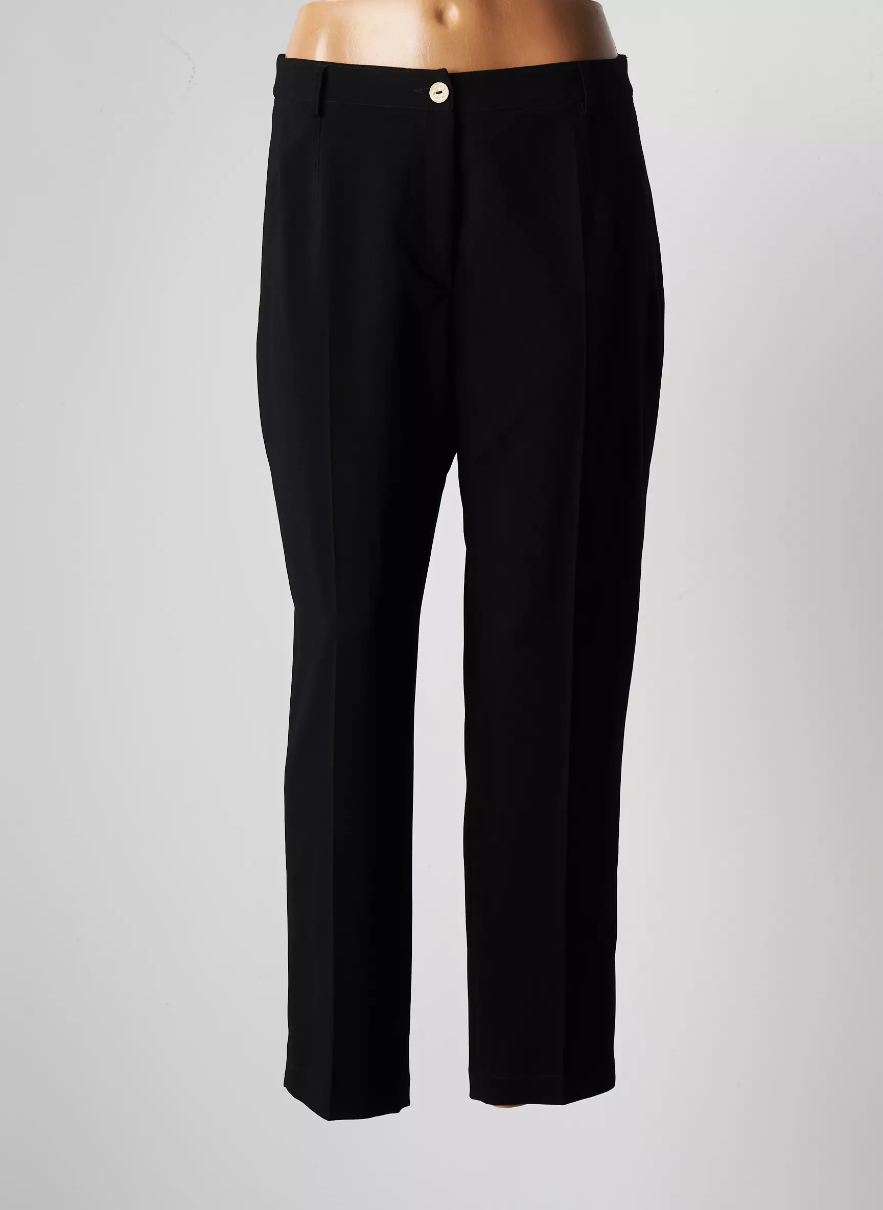 Jumfil Pantalons Droits Femme couleur noir