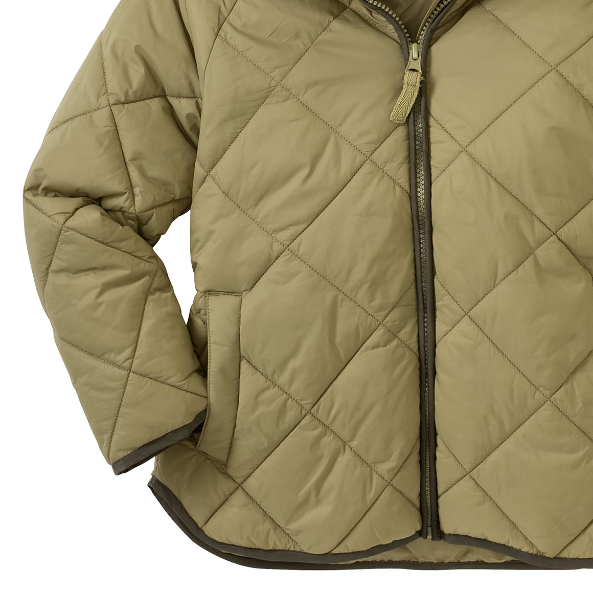 Kinder Steppjacke mit Kapuze
