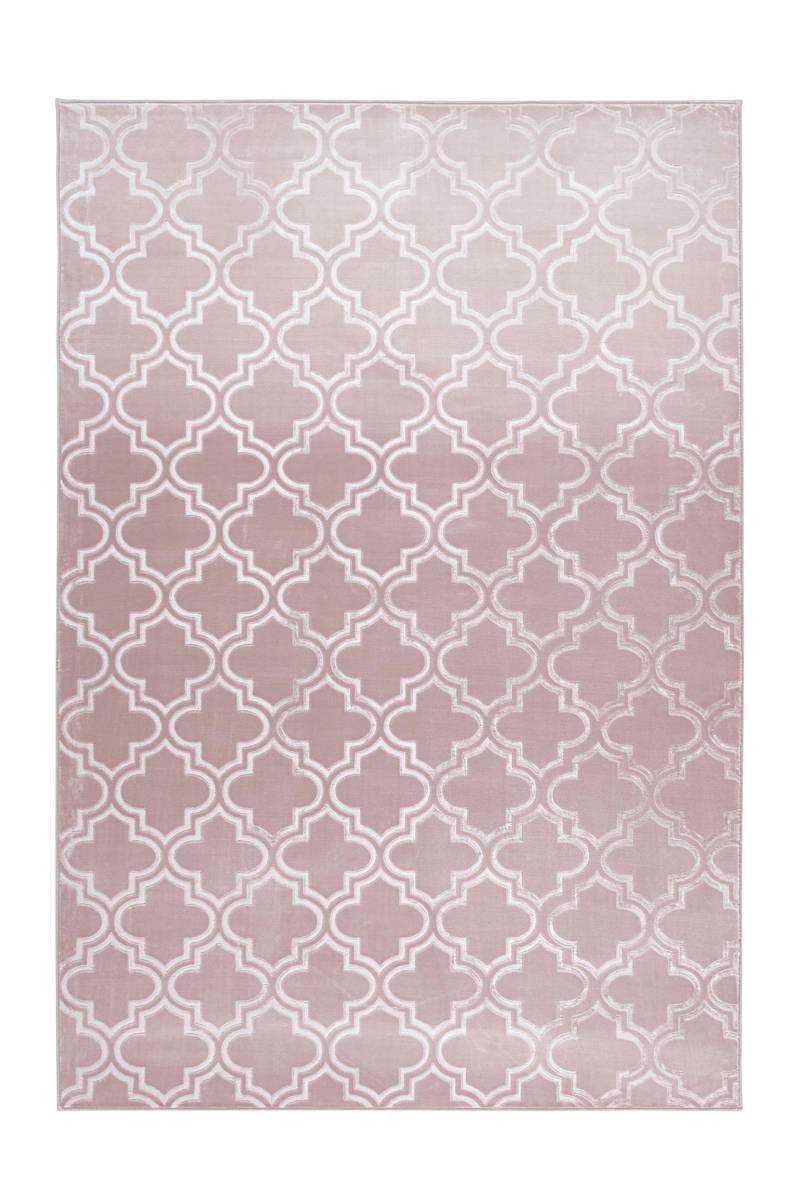 Arte Espina Hochflorteppich Monroe 100 Rosa