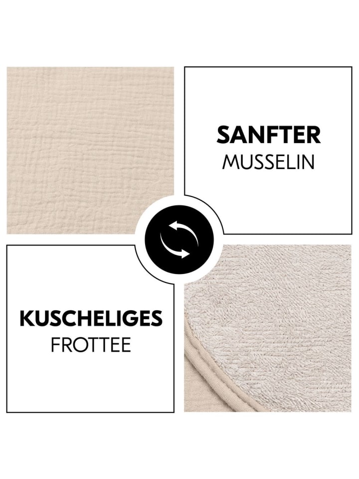 Hauck Auflage / Topper für Wickelauflagen wie Change N Clean in beige günstig kaufen onesize