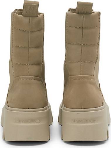 Marc O'Polo Chelsea-Boot aus feinem Nubukleder