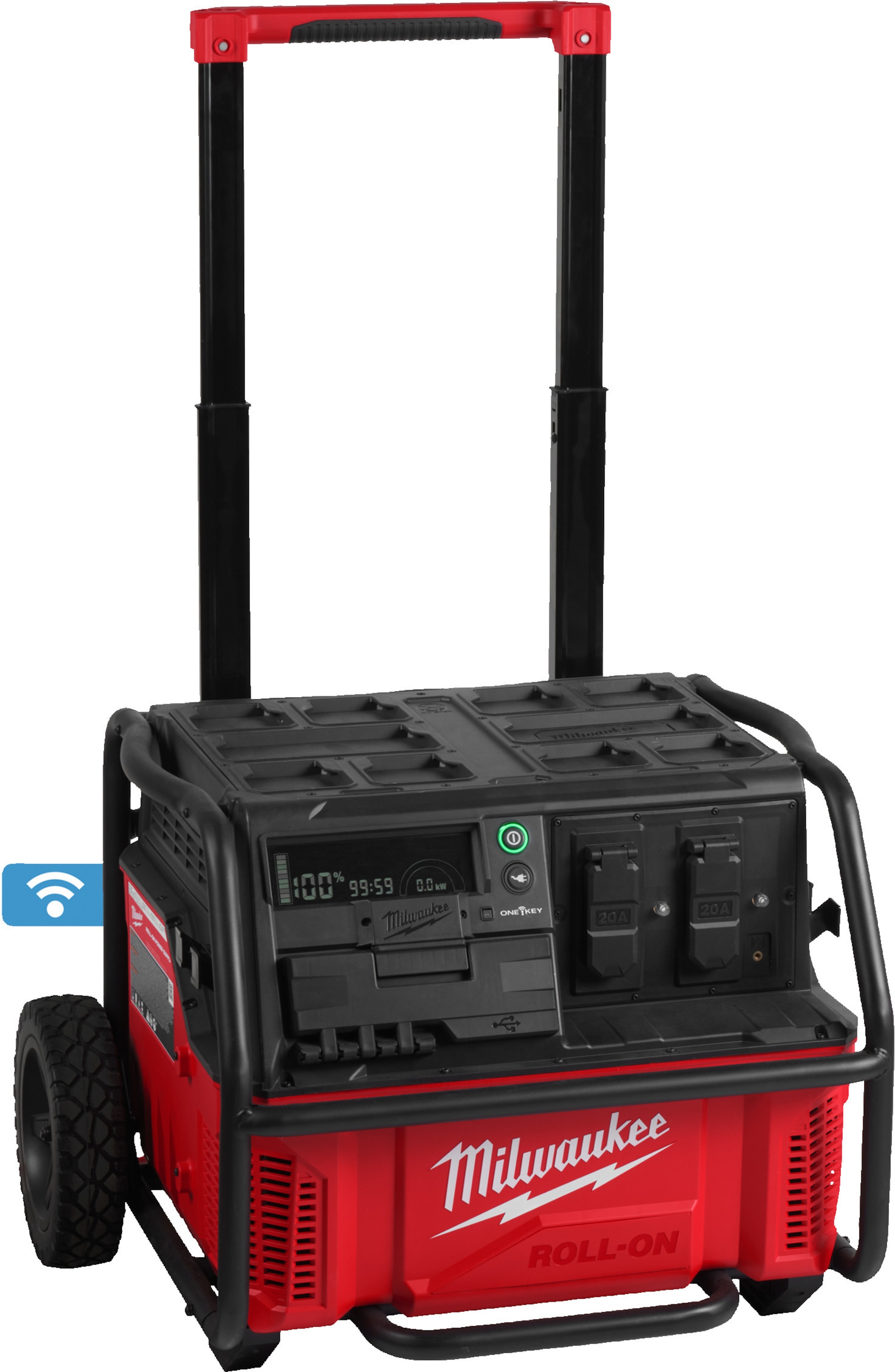Accessoires Milwaukee 4933492133 Générateur d'alimentation à rouleau 7200/3600 W 2,5 kWh