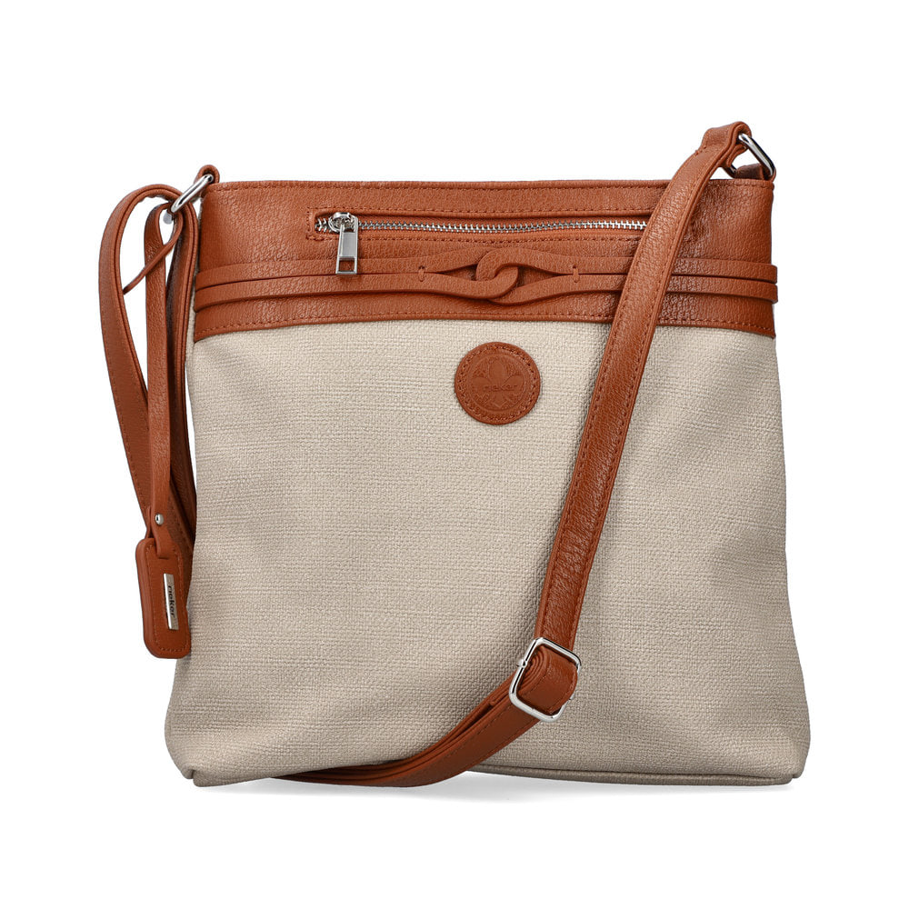 Rieker | Umhängetasche cremebeige-karamellbraun