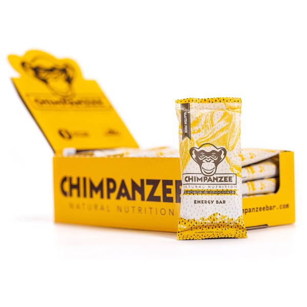 Chimpanzee - Energy Bar Banana & Chocolate - Energieriegel