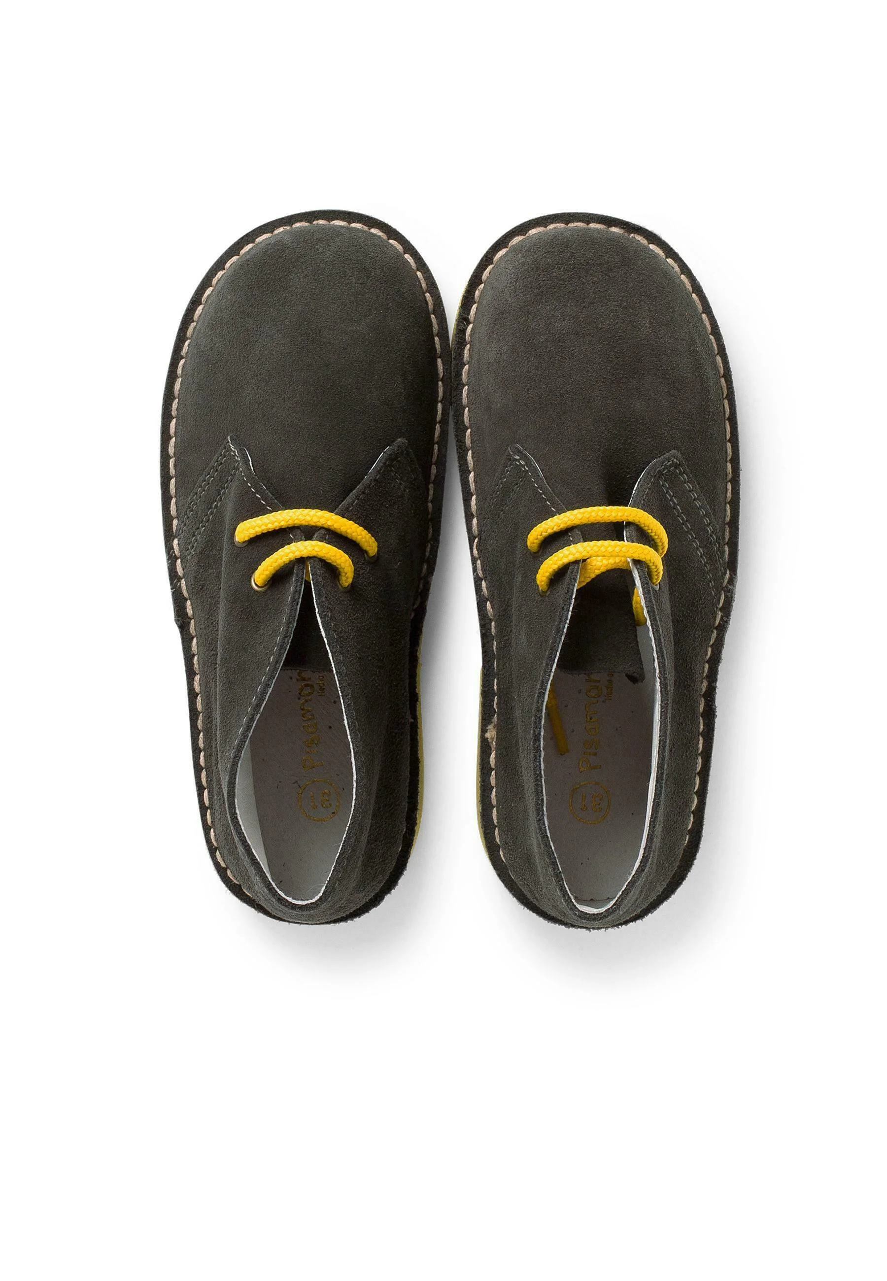 Botines con cordones Pisamonas