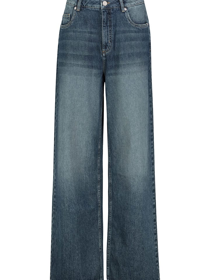 Sublevel Jeans - Comfort fit - in Dunkelblau günstig kaufen