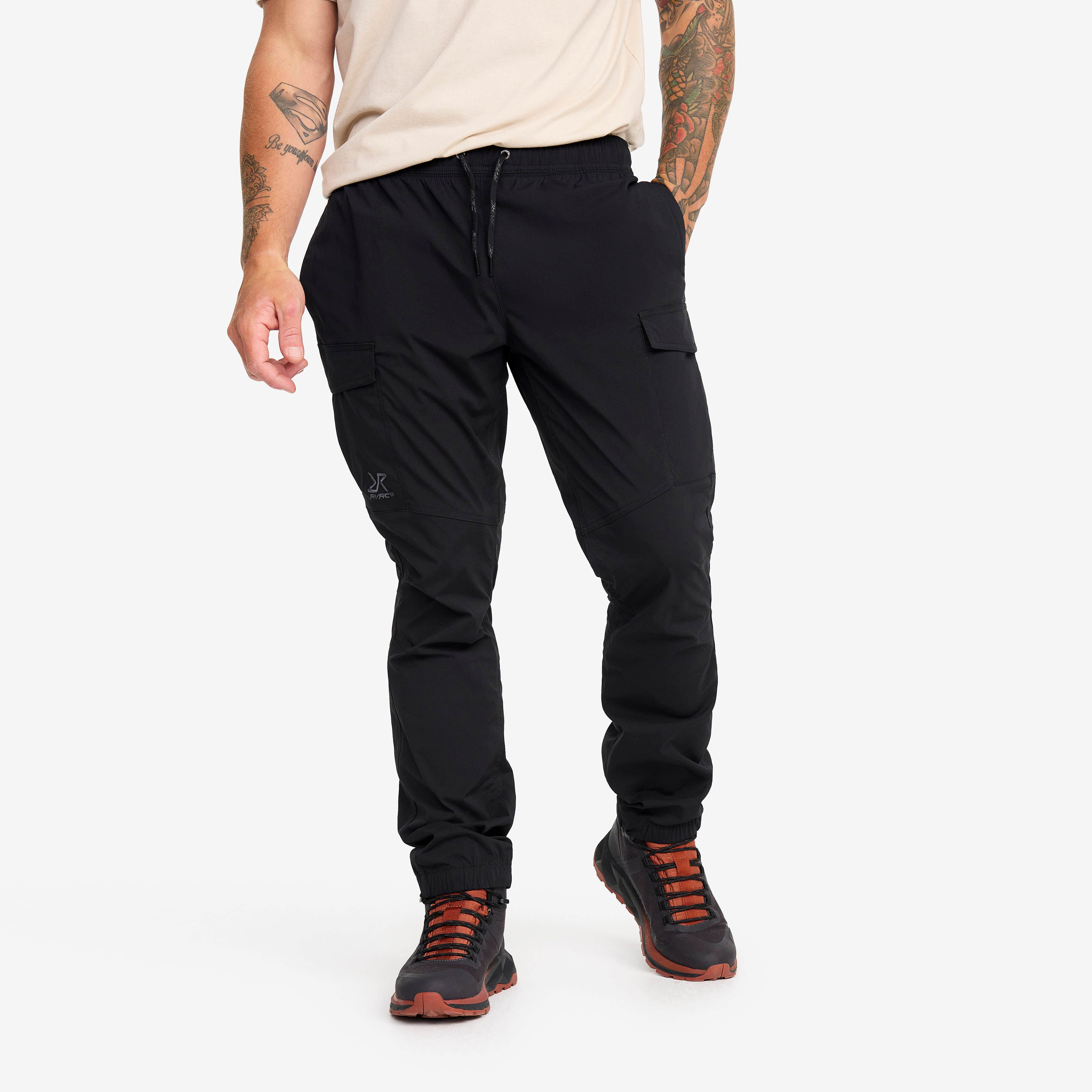 Mood Cargo Pants Homme Black