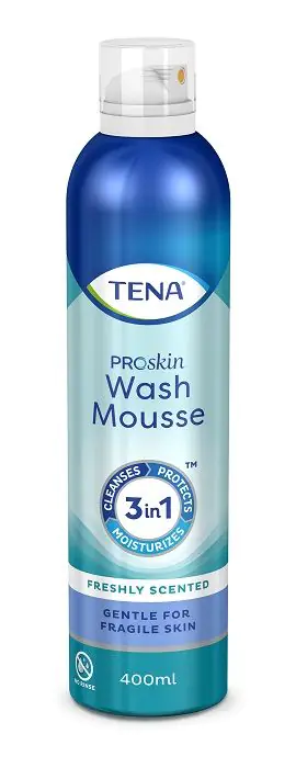 „Tena Wash Mousse“ prausimosi putos