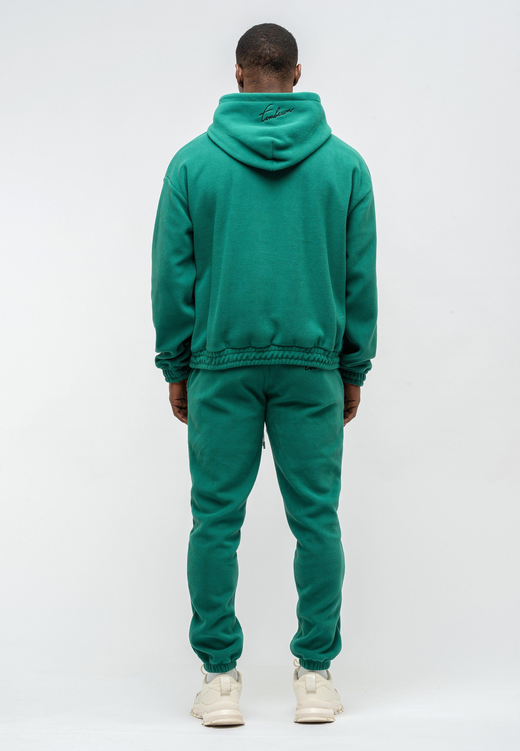 Tom Barron Trainingsanzug Lässiger Oversize-Fleece-Trainingsanzug