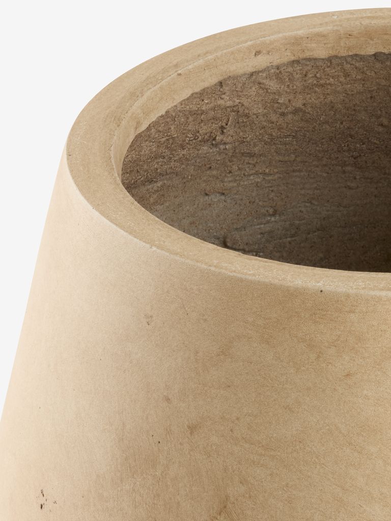GERMUND Doniczka GERMUND Ø34xW29cm brązowa