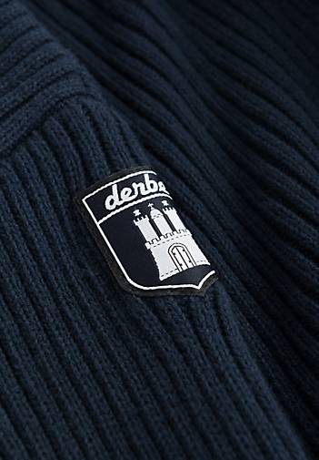 Derbe Half-Zip Strickpullover Troyer