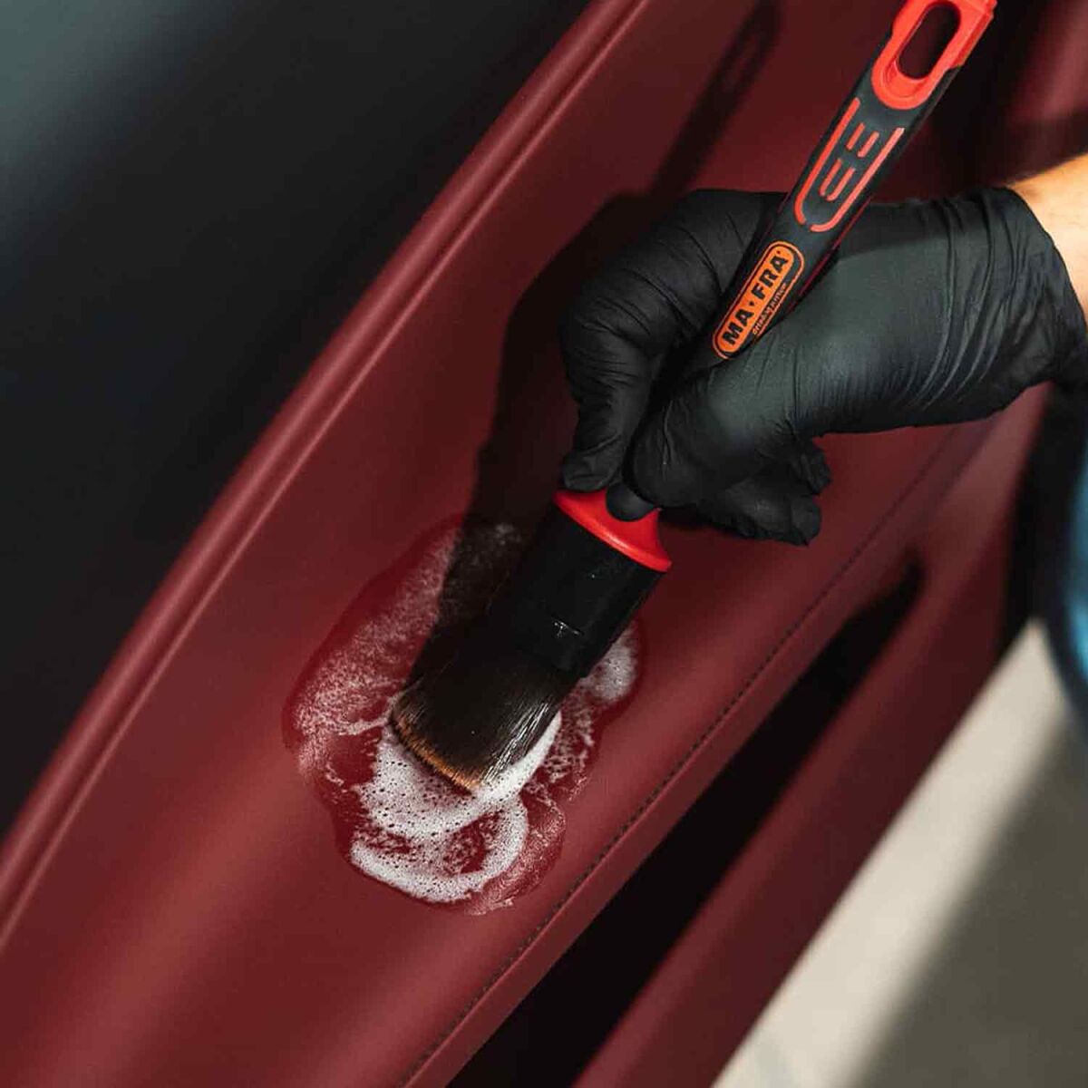 MA-FRA Detailing Brush Red 35mm