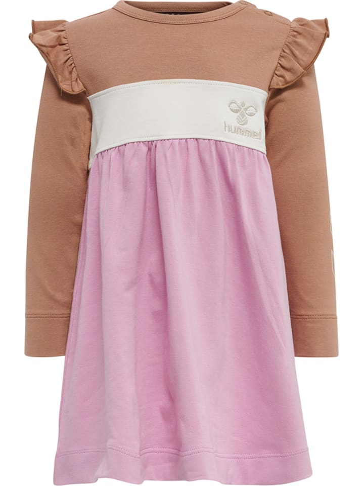 Hummel Hummel Kleid Hmljamila Mädchen in MAUVE MIST günstig kaufen