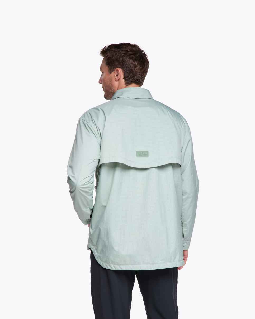 OutTrail Shirt Jacket Aloe Vera