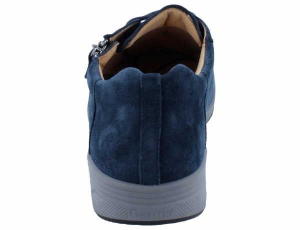 GANTER Komfort Schnürer blau