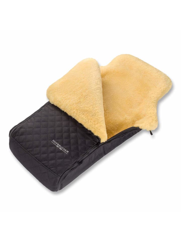Hofbrucker Kinderwagen Fußsack Luxus Limited Edition in schwarz günstig kaufen onesize