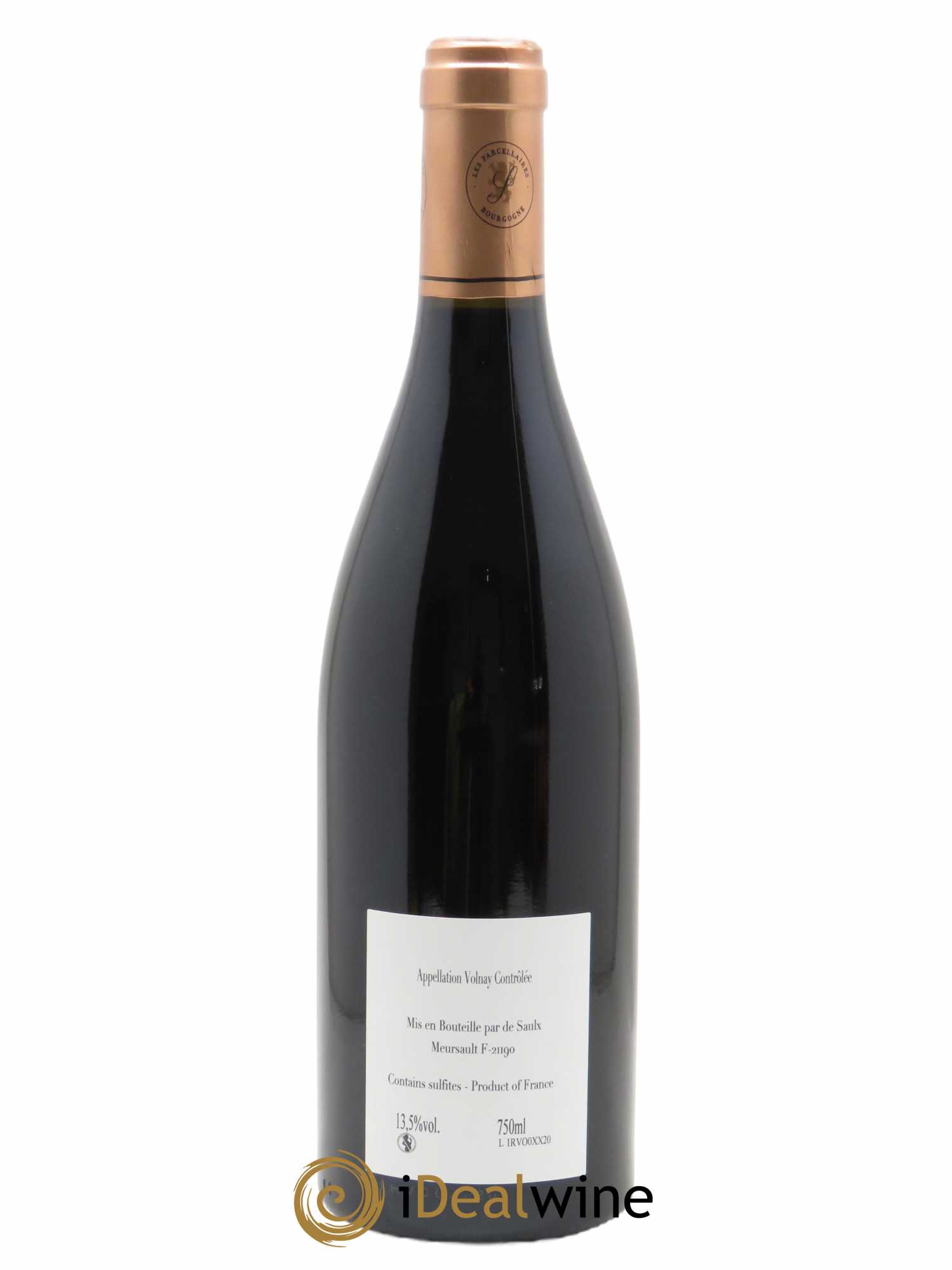 Volnay Les Parcellaires De Saulx  2020 - Lot de 1 Bouteille