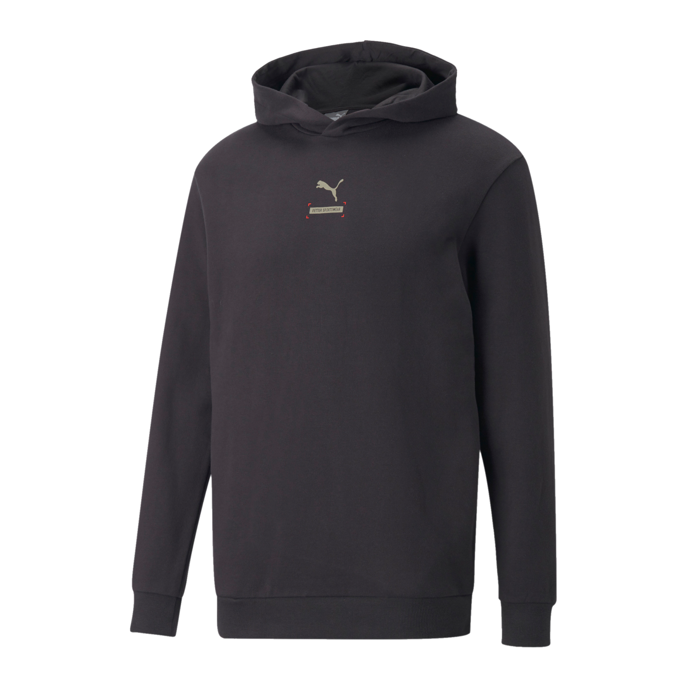 PUMA Better Fleece Hoody Schwarz F75