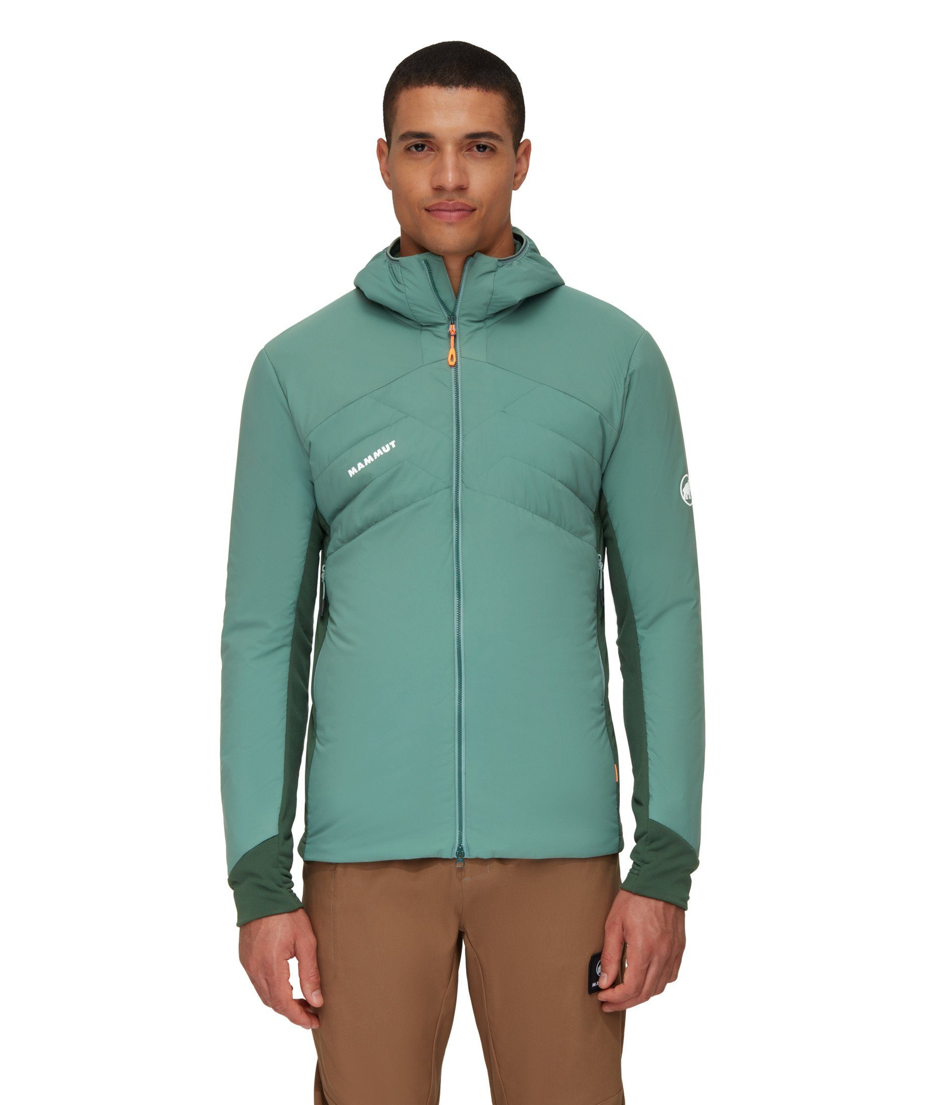 Mammut Hybridjacke Rime Light IN Flex Hooded Jacket Men Insulation