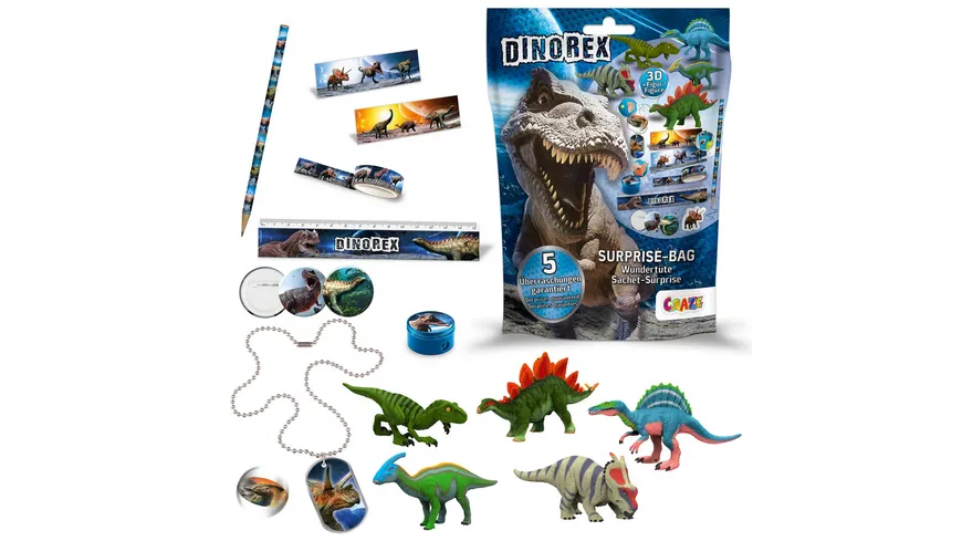 CRAZE - SURPRISE BAG Dinorex