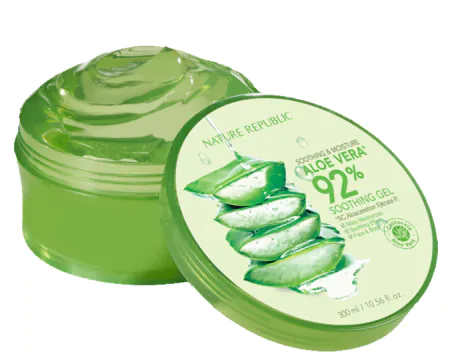 Nature Republic умирујући и хидратантни гел са алое вера 92% 300 мл