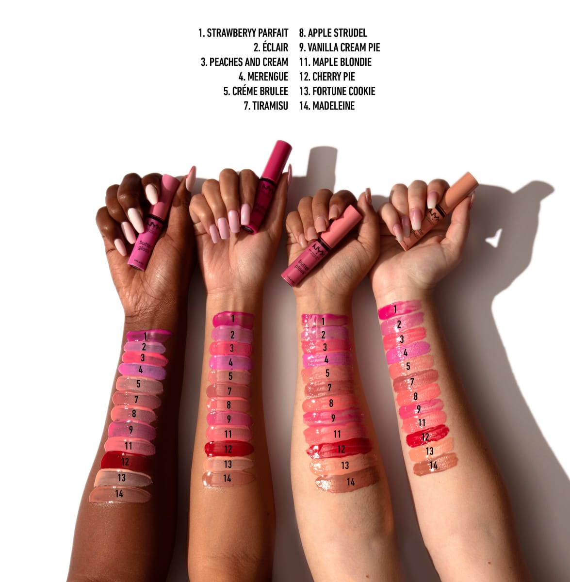 Lipgloss Butter 20 Red Velvet, 8 ml