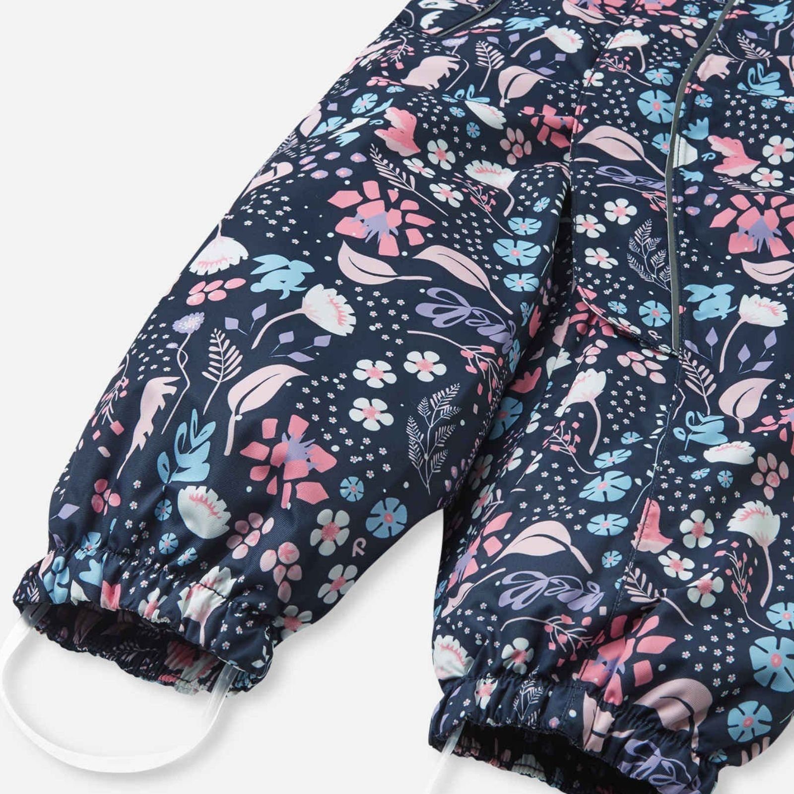 reima Schneeoverall Reima Puhuri Navy Rose Schneeanzug Overall Winteranzug Kinder Overall