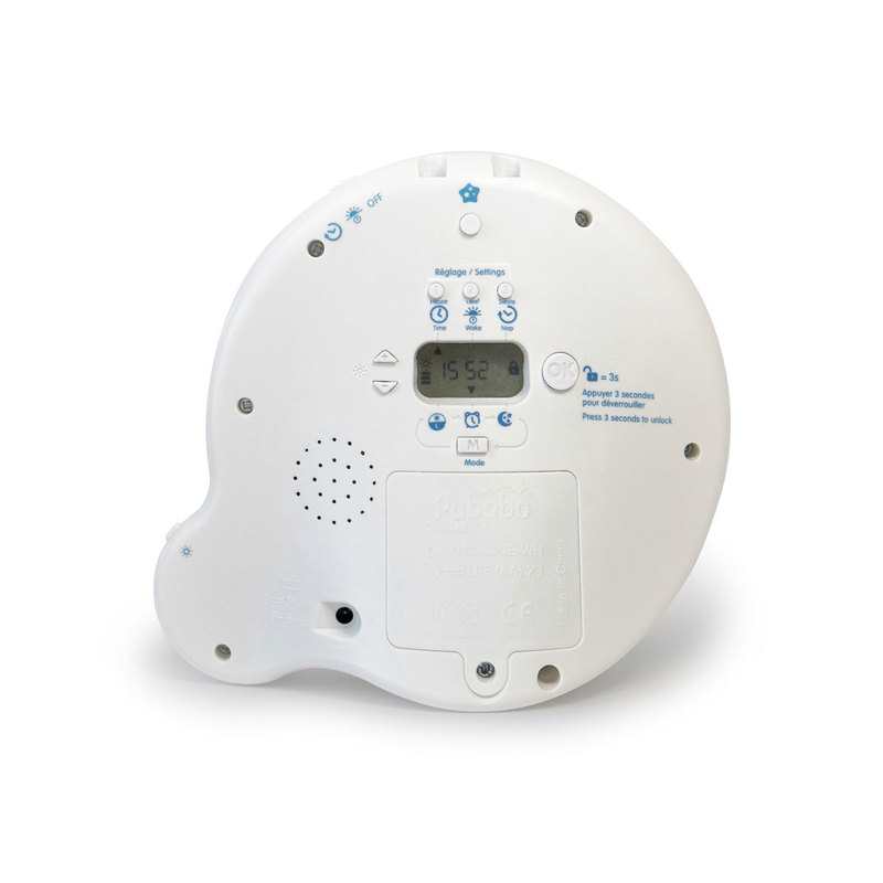 Veilleuse indicatrice de réveil Kid'Sleep Essential blanc Pabobo