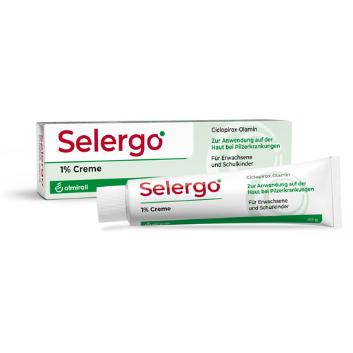 SELERGO 1% Creme  40 g  Creme