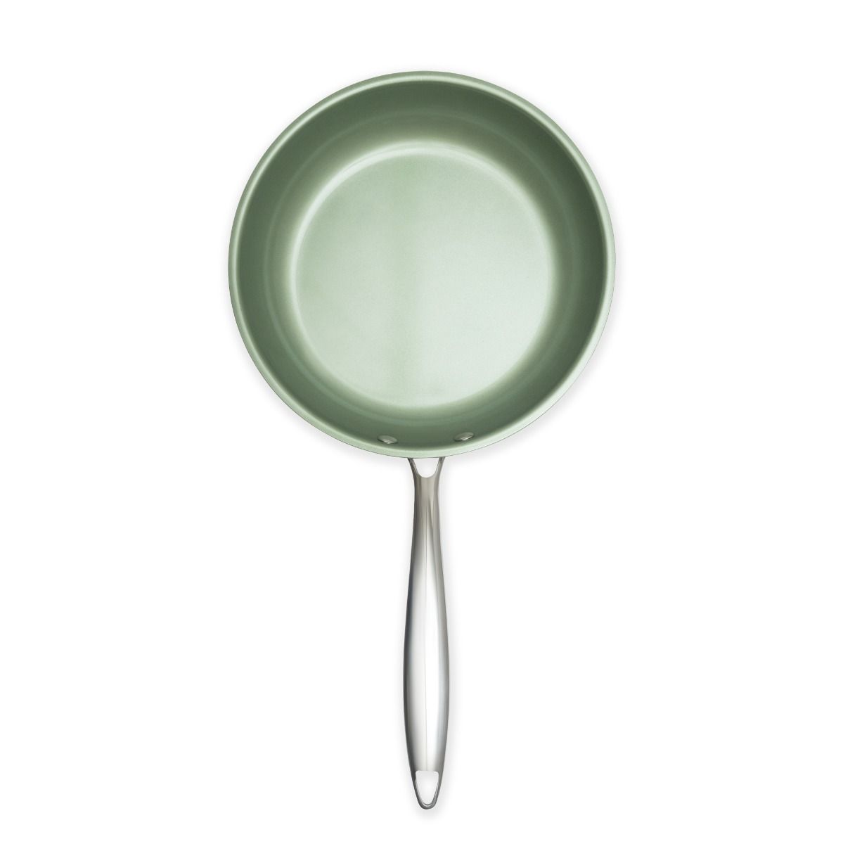 Just Vegan 24 cm Edelstahl Eco-pfanne