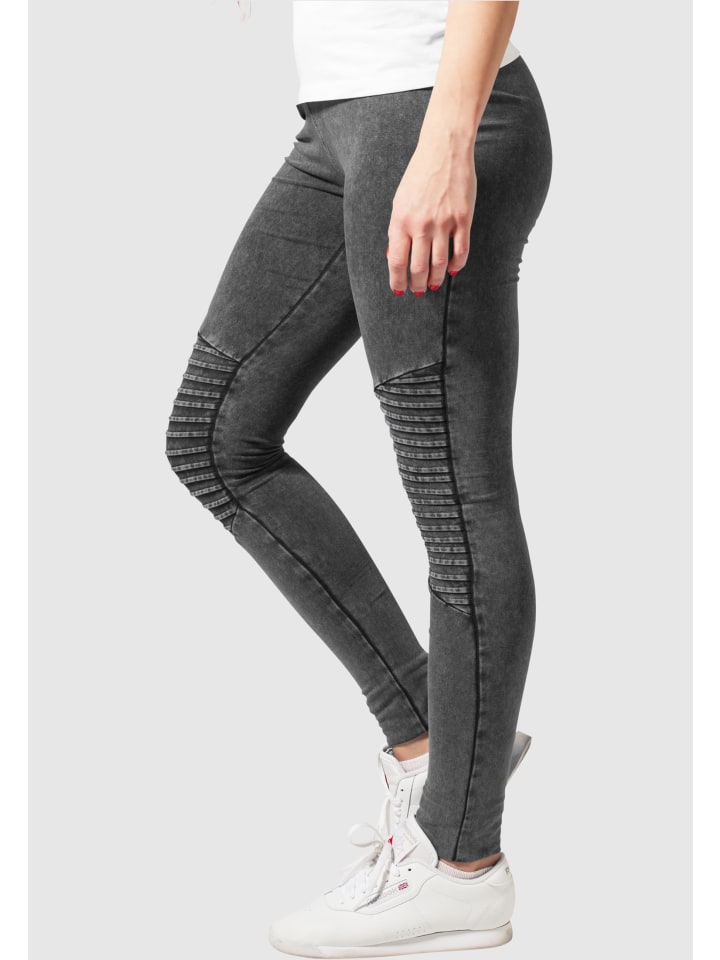 Urban Classics Urban Classics Leggings in darkgrey günstig kaufen