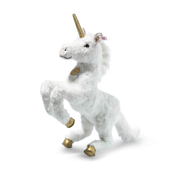 Teddies for tomorrow Soya Einhorn, 30 cm, weiß