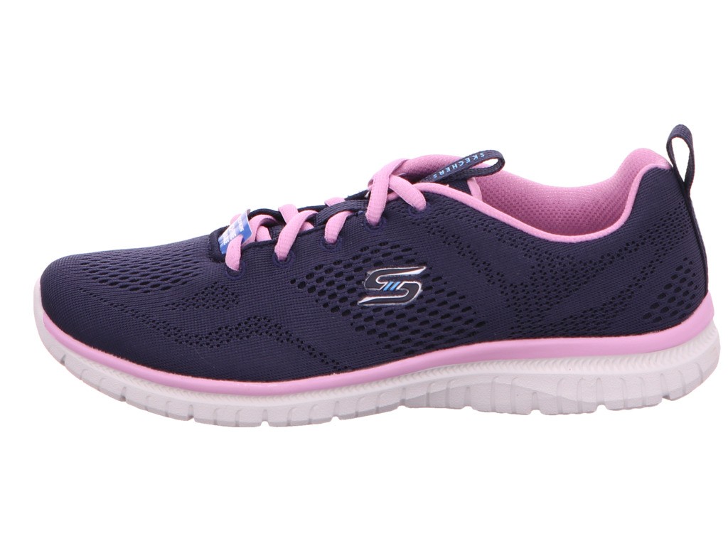 SKECHERS Freizeit Schnürer blau VIRTUE - KIND FAVOR