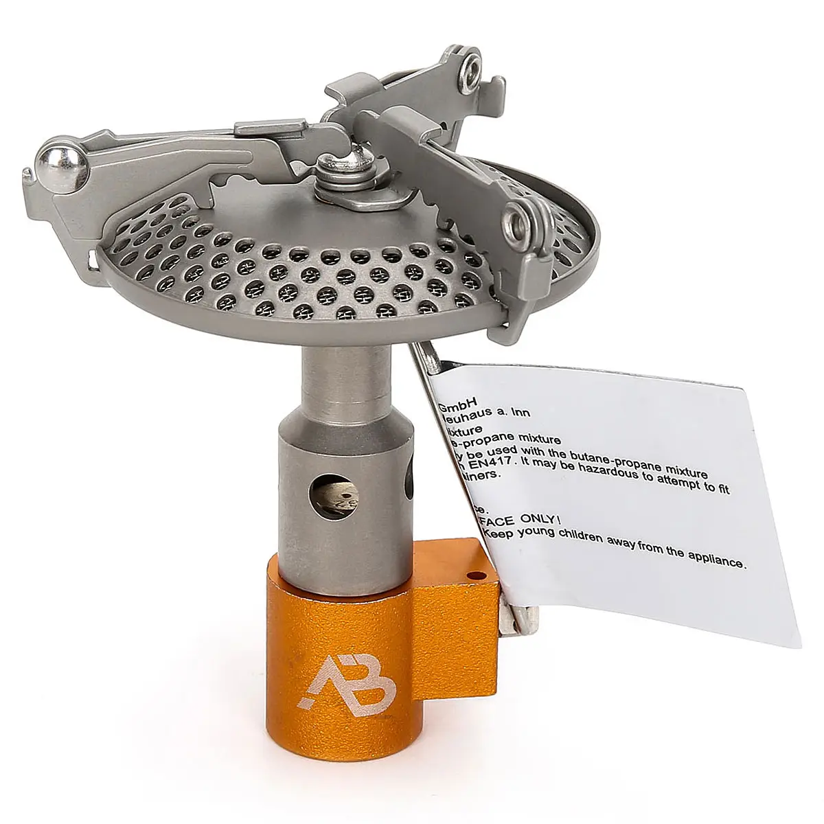 Gaskocher AB-16 Titanium ultra light klein