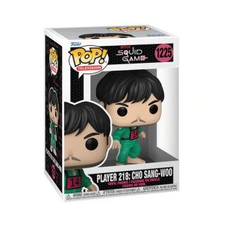 Funko POP! Squid Game: TV Vinyl Figur Sang-Woo 218 9 cm