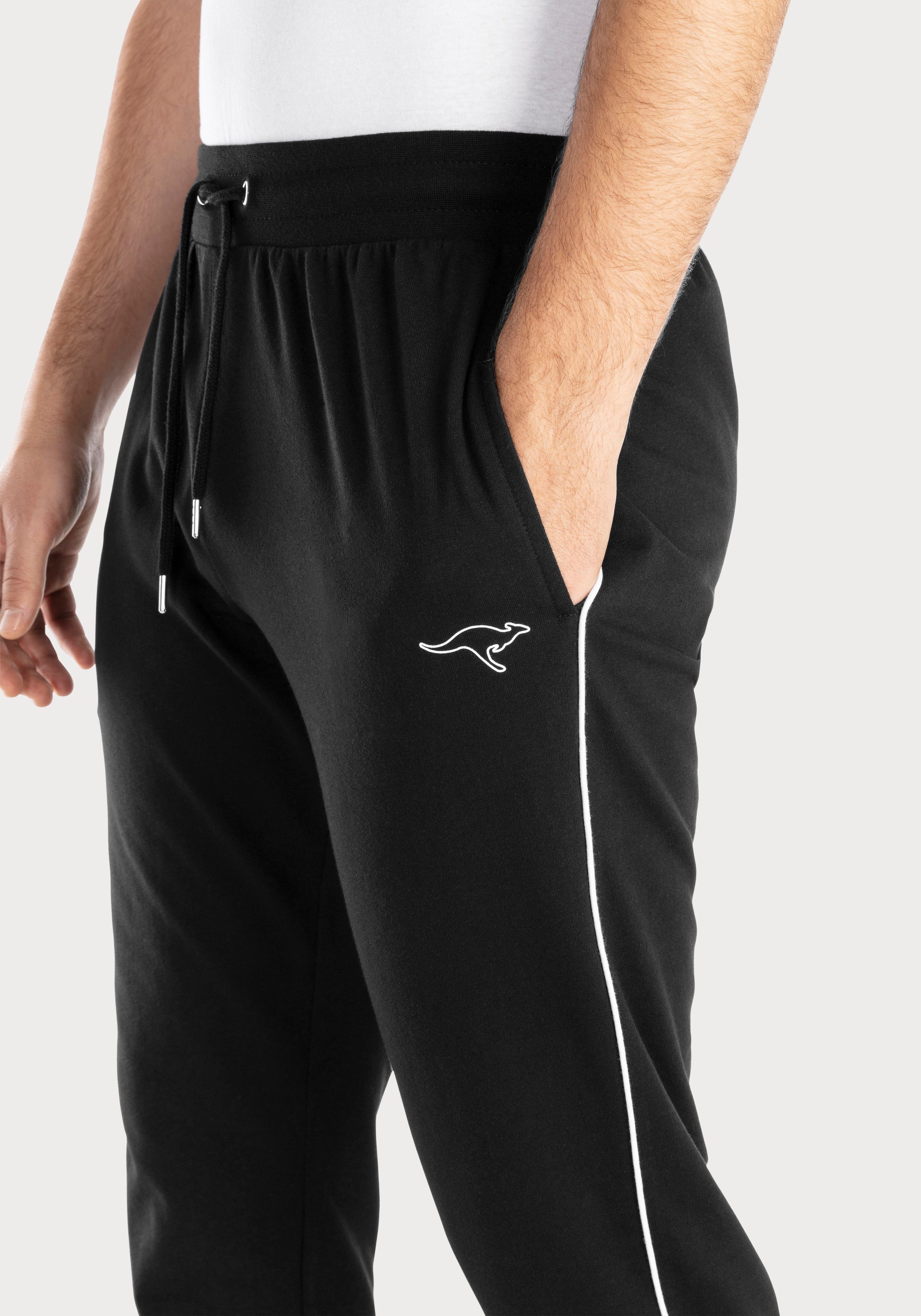 KangaROOS Sweathose mit kleinem Logodruck