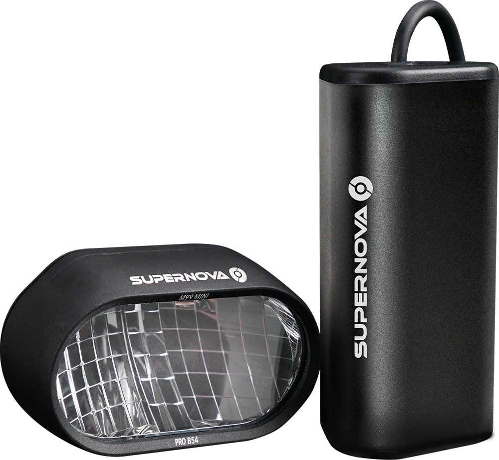 Supernova M99 Mini Pro B54 Black Edition- Akkuscheinwerfer kaufen | Bike-Discount