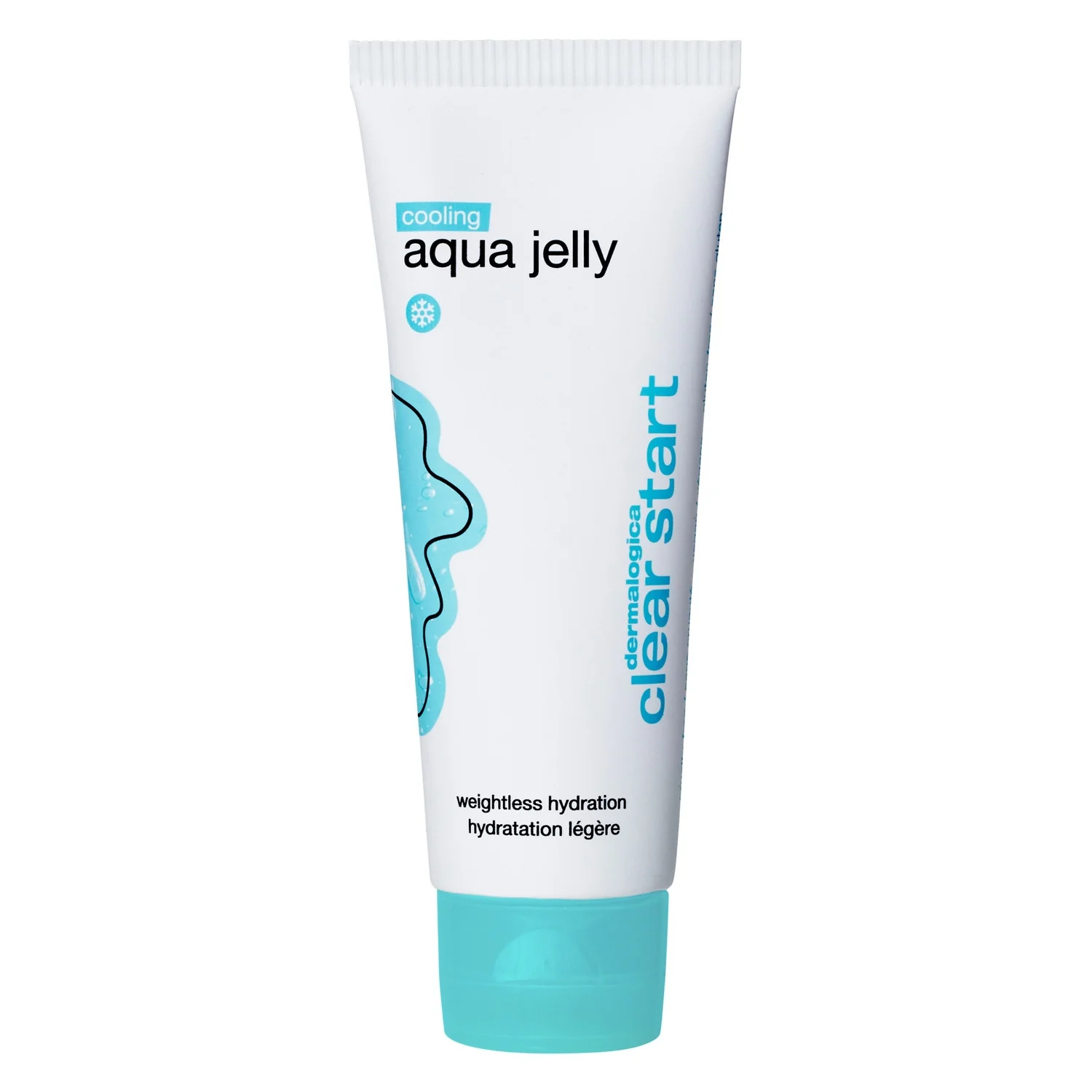 Clear Start Cooling Aqua Jelly - 24ωρη ενυδατική θεραπεία προσώπου