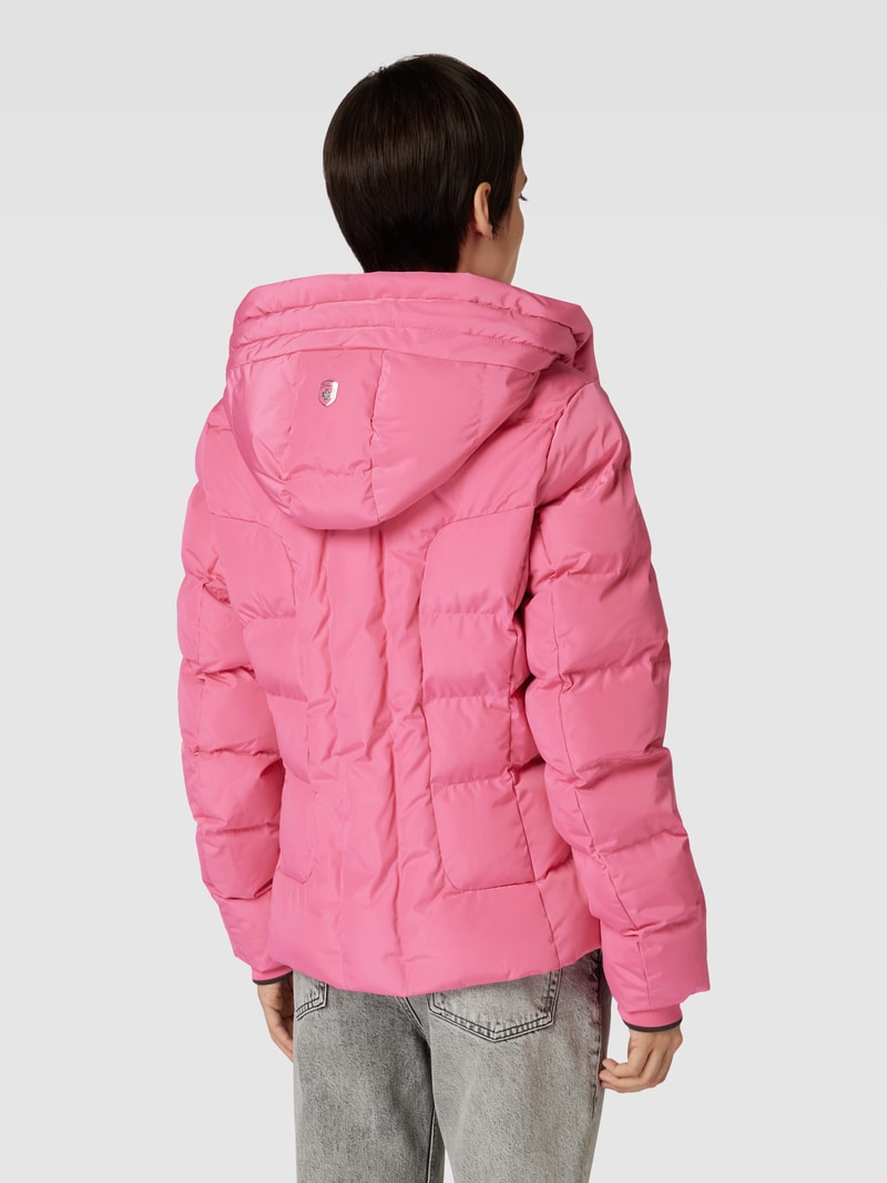 Funktionsjacke mit Storm Cuffs Modell 'BELVITINI' in pink